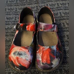 CL by Laundry Black Woven Detail Flats